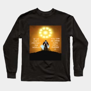 Iron Sunset Long Sleeve T-Shirt